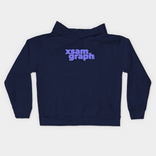 Typography Modern Kids Hoodie